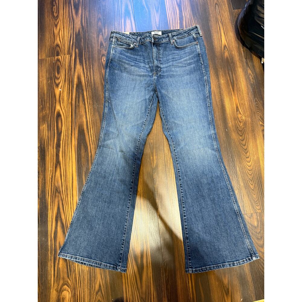 NWT Wrangler Retro Bailey Flare Hannah Womens Jeans Size 35